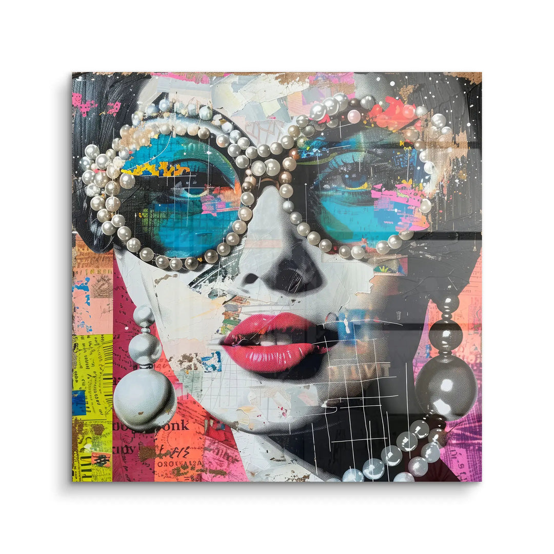 Pearls woman