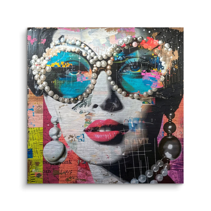 Pearls woman
