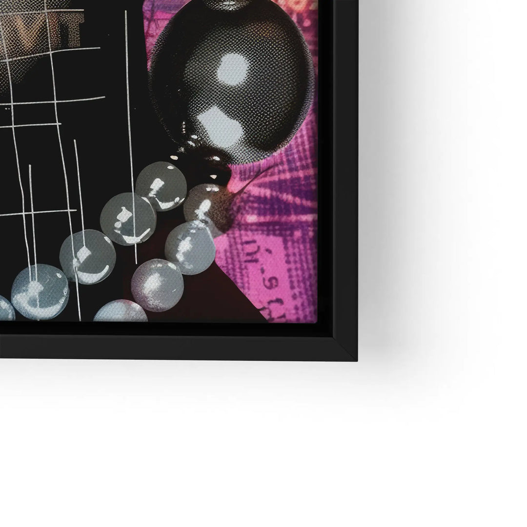 Pearls woman