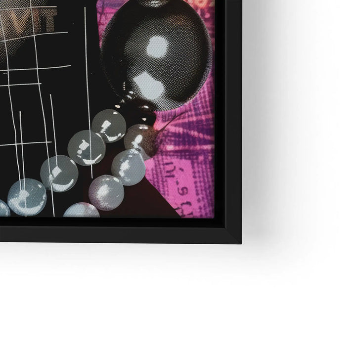Pearls woman