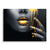 Golden Face - Galerieabzug