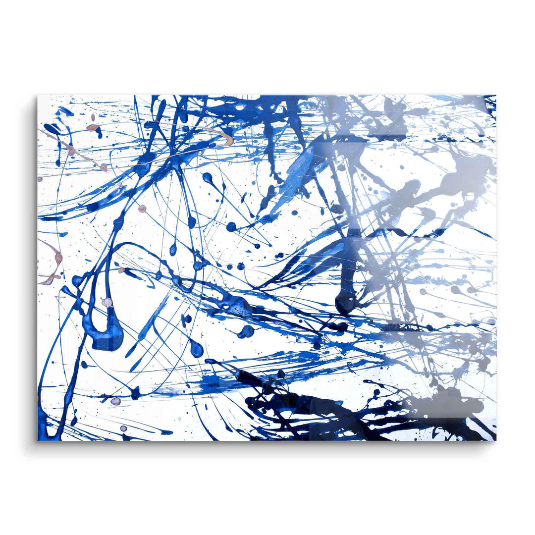 Blue paint 