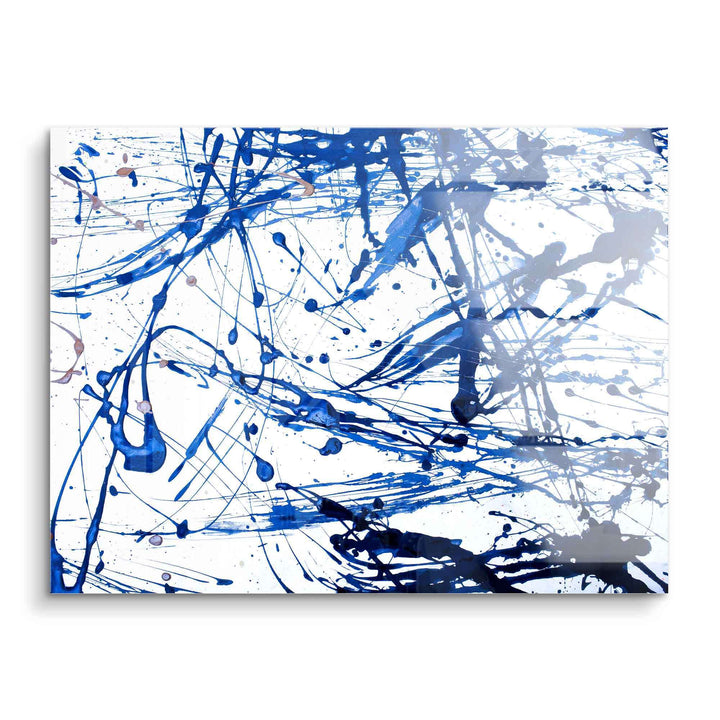 Blue paint 