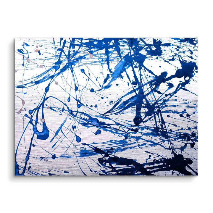 Blue paint 