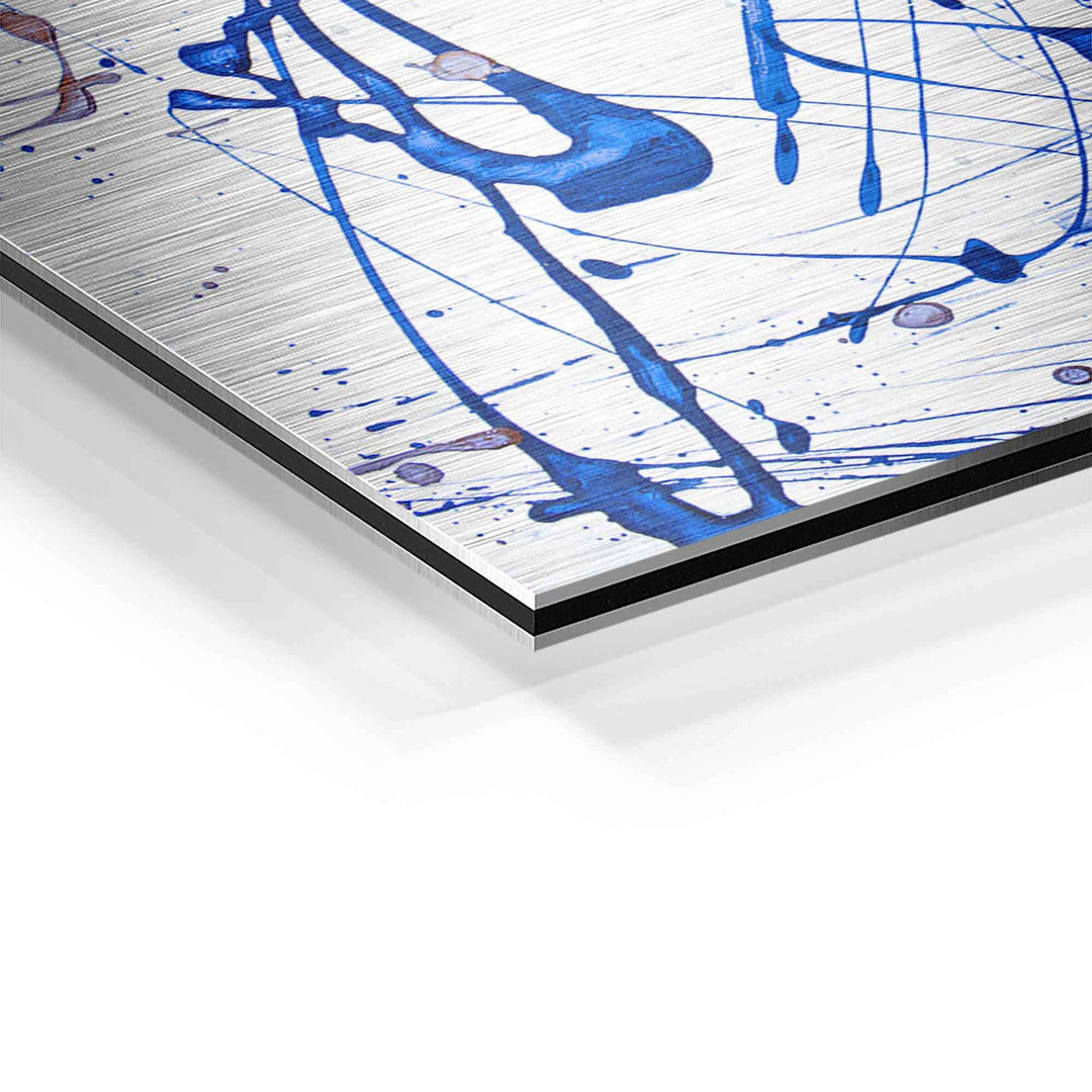 Blue paint 