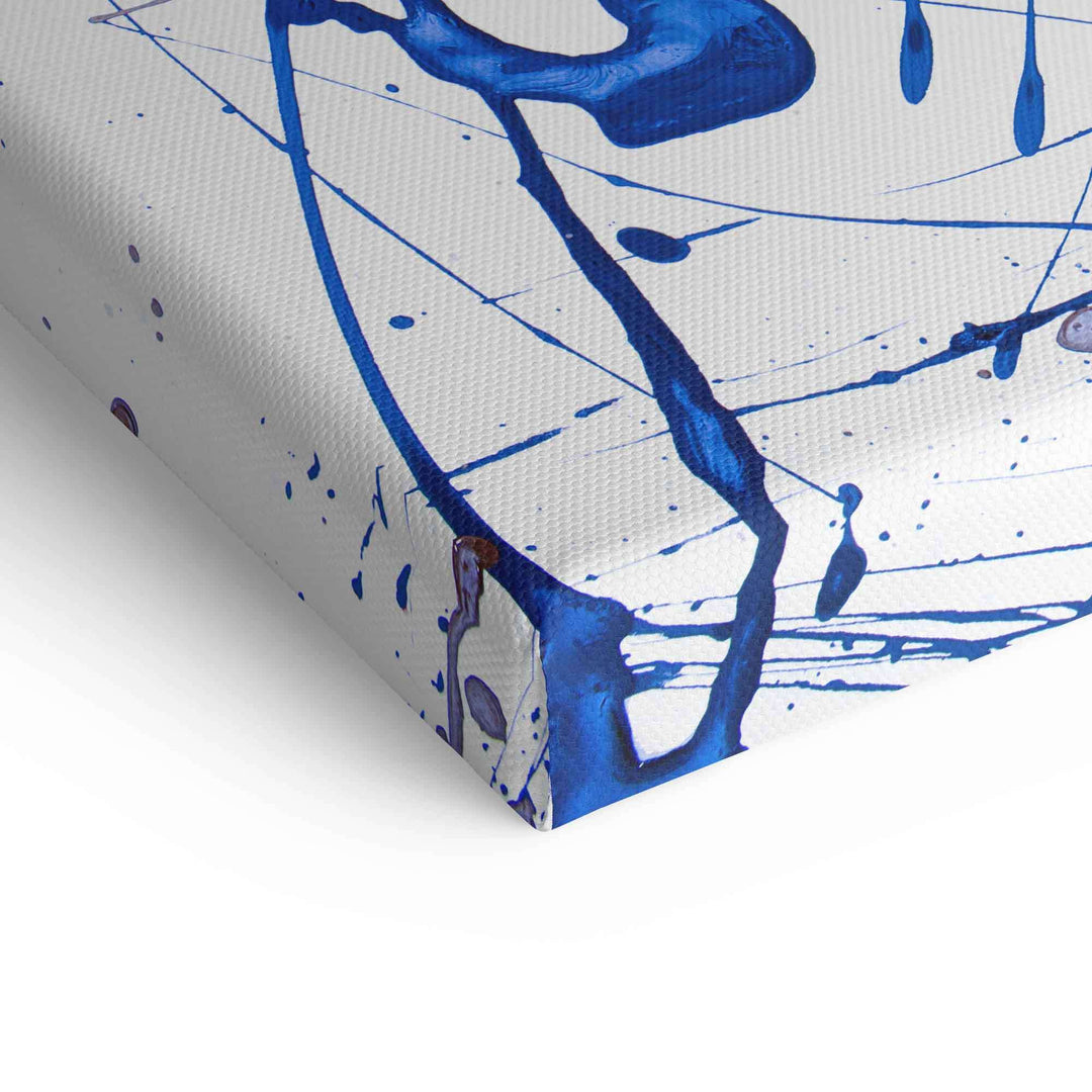 Blue paint 