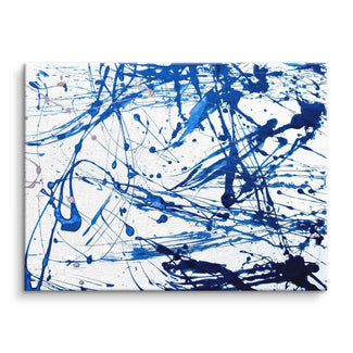 Blue paint