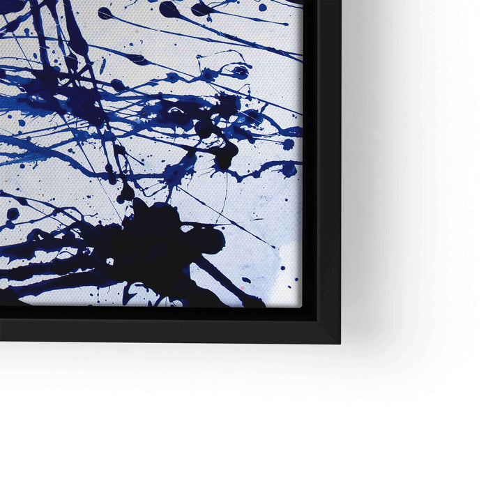 Blue paint 