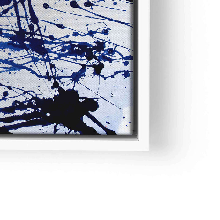 Blue paint 