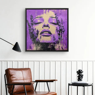 Lavendel woman