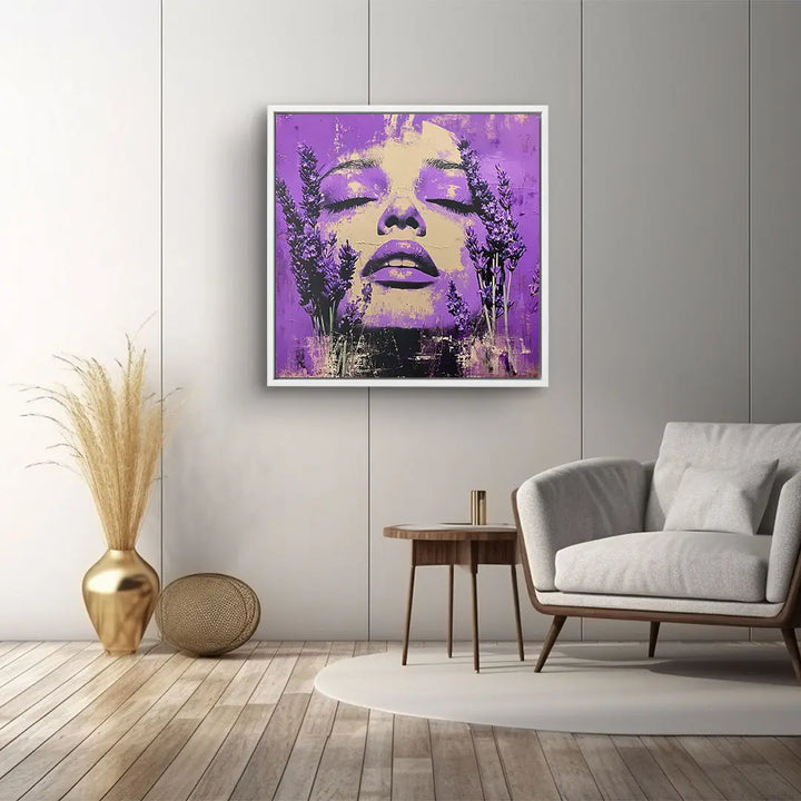 Lavendel woman