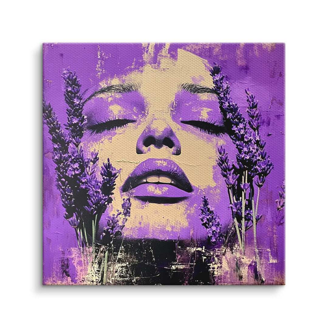 Lavendel woman