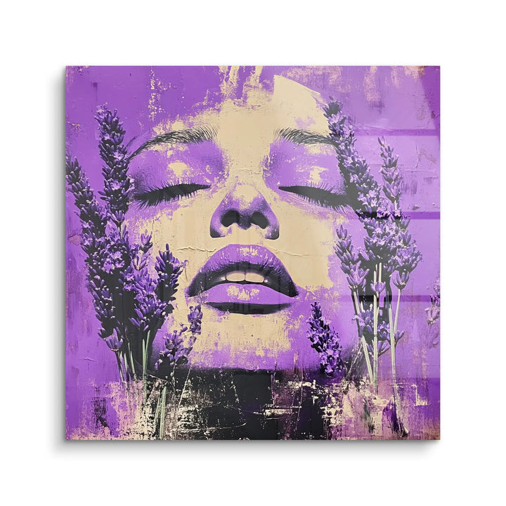 Lavendel woman
