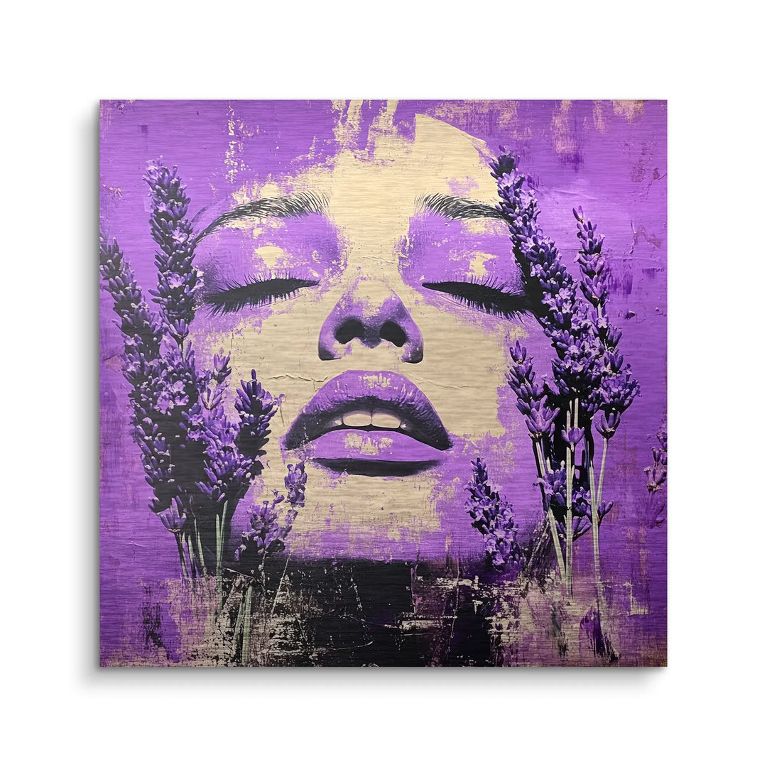 Lavendel woman