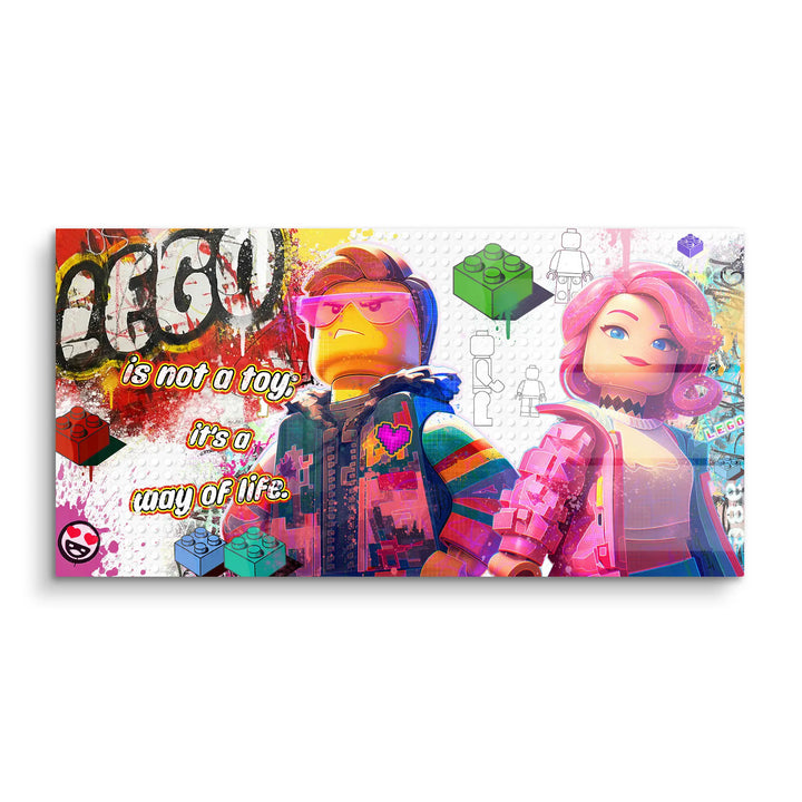 Is not a toy