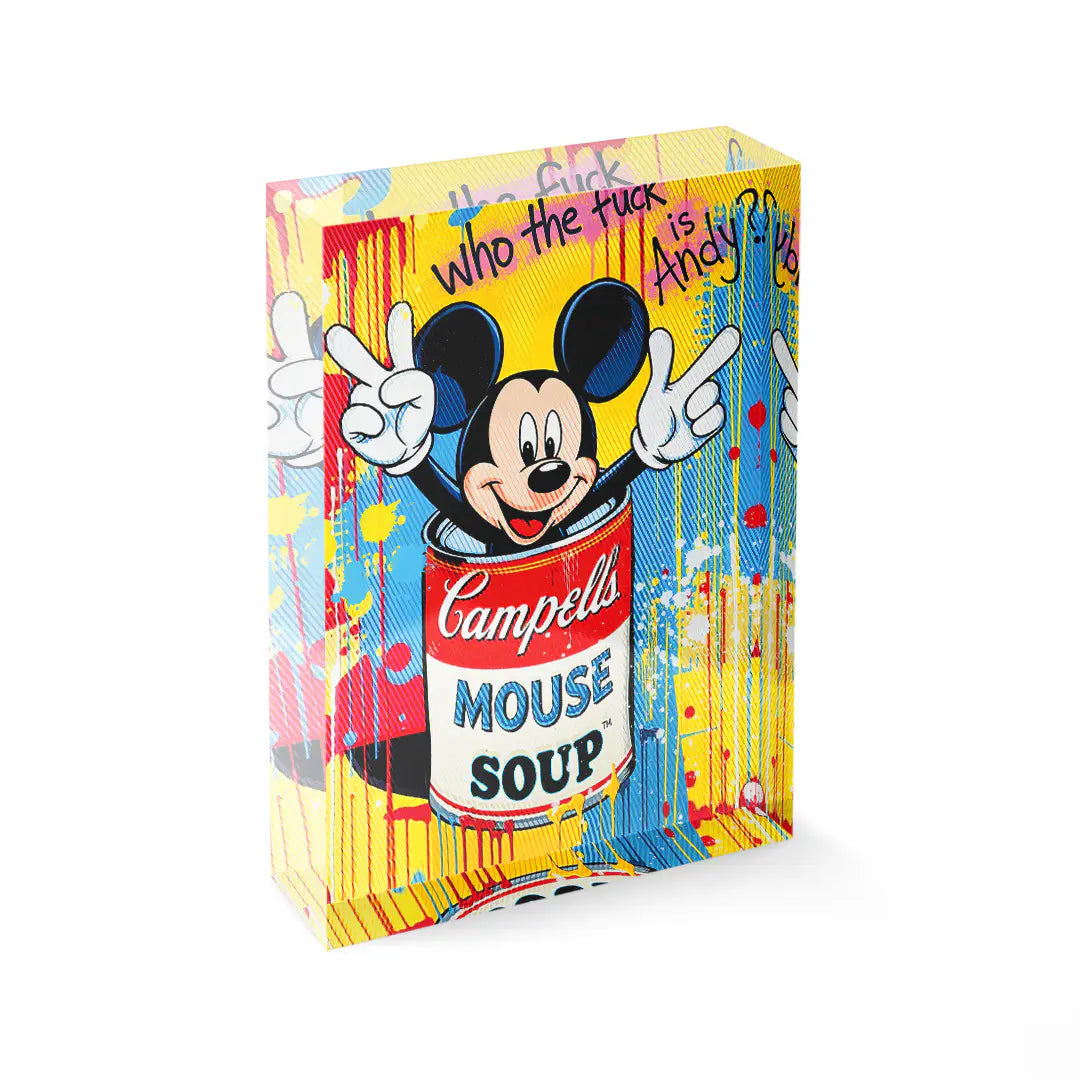 Acrylblock - Mouse Soup