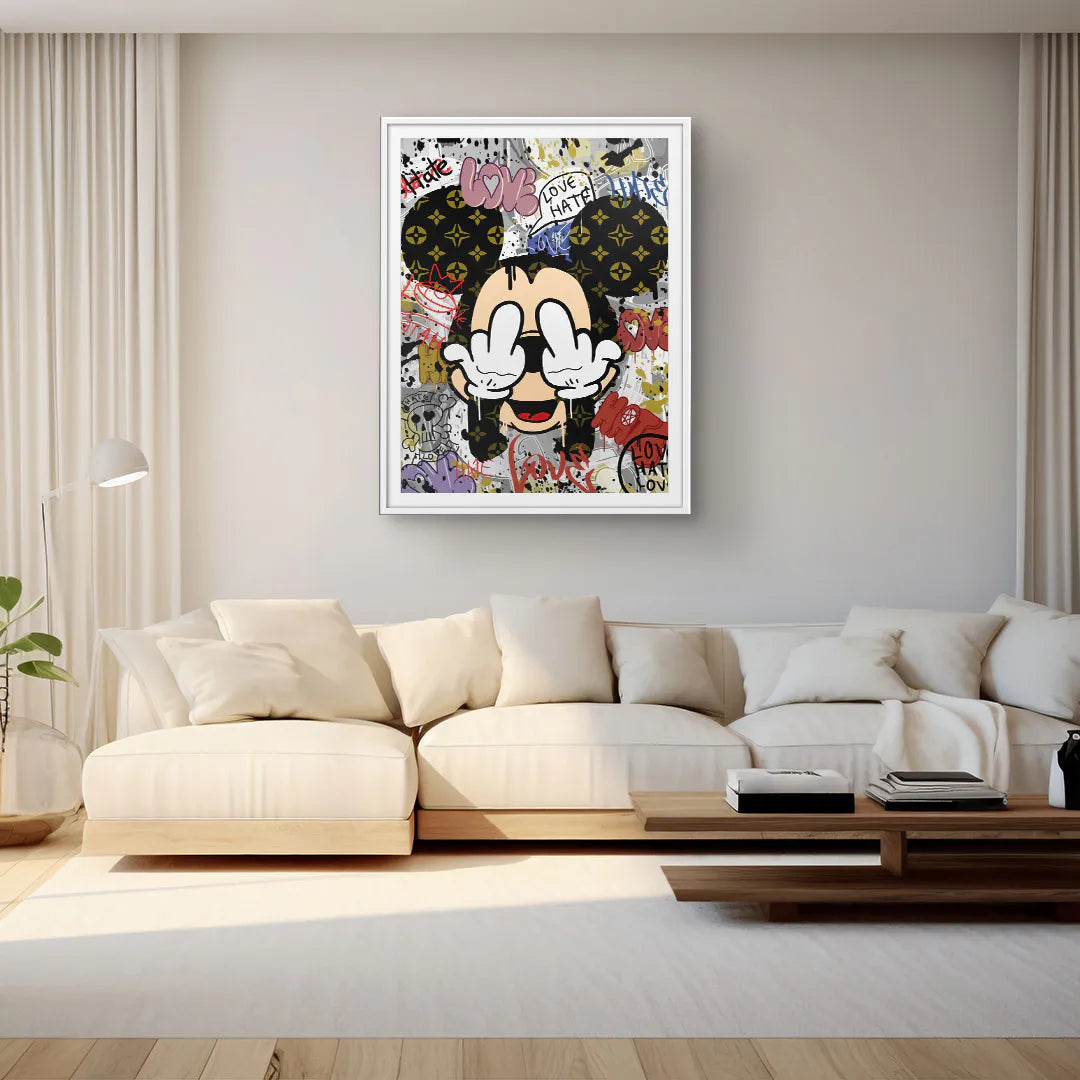 Love & Hate - Galerieabzug