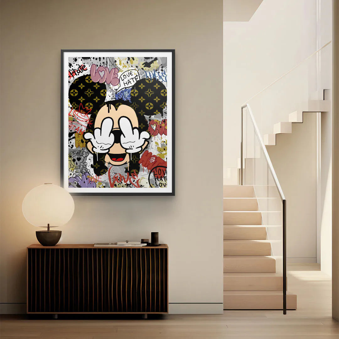 Love & Hate - Galerieabzug
