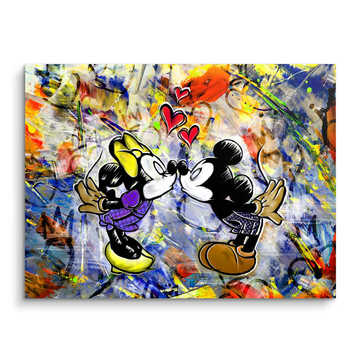 Kiss - Love - Galerieabzug