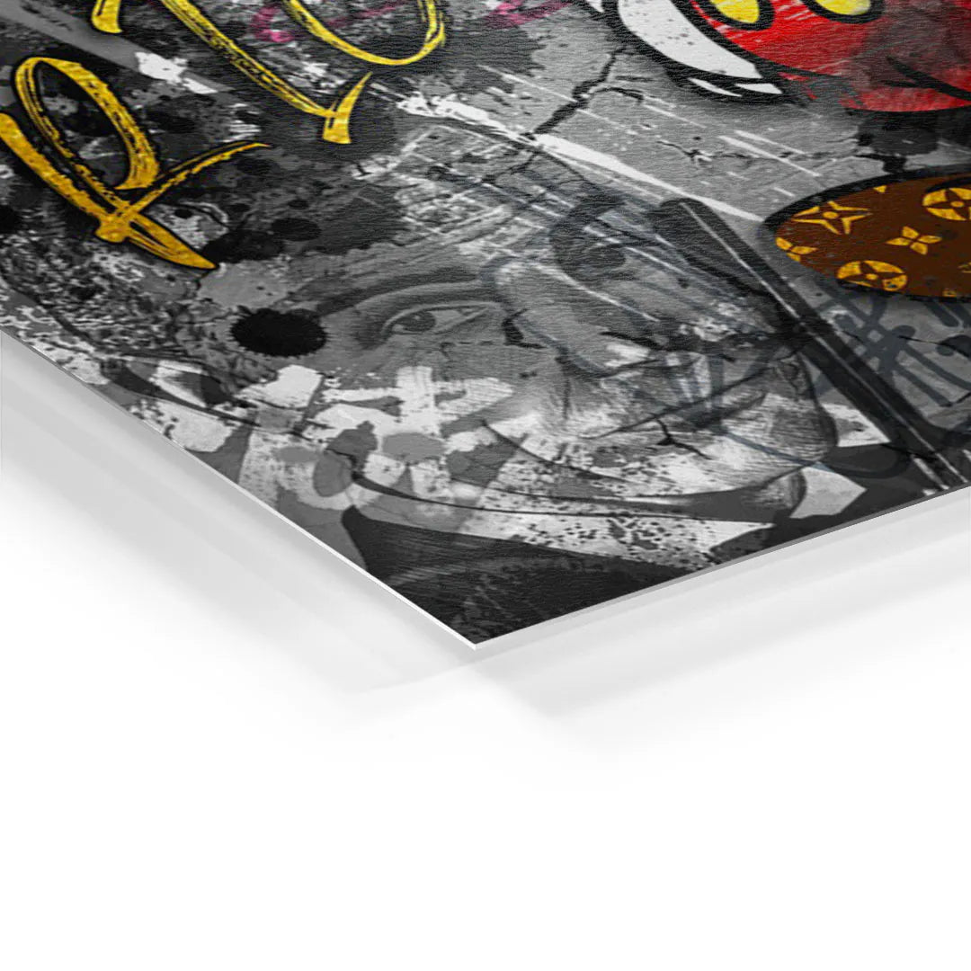 Get rich - Galerieabzug