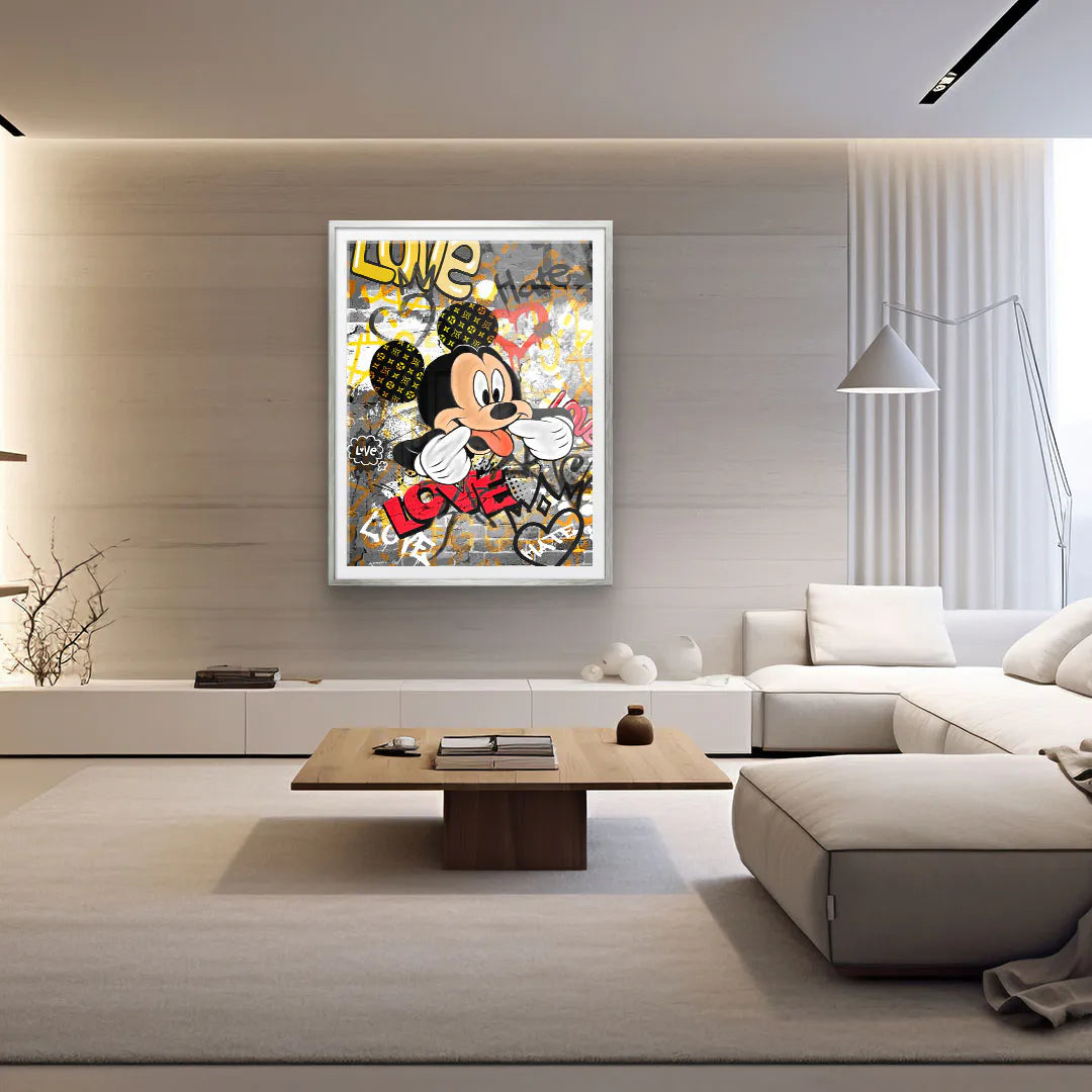 Cheerful - Galerieabzug