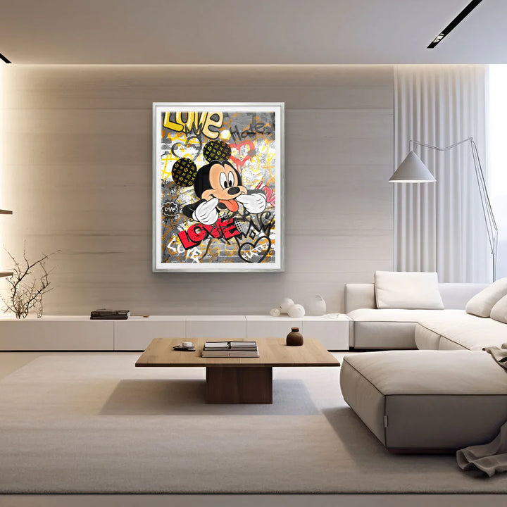 Cheerful - Galerieabzug