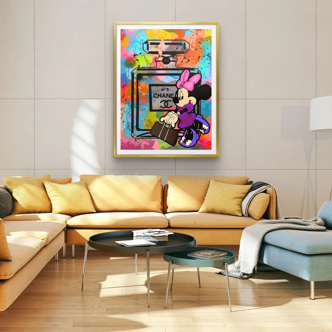 Shopping Love - Galerieabzug