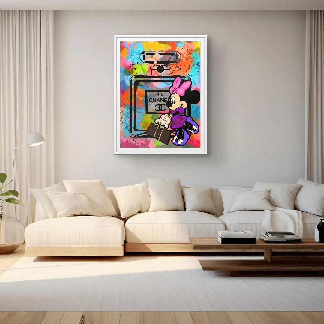 Shopping Love - Galerieabzug