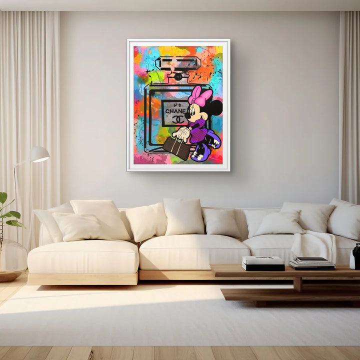Shopping Love - Galerieabzug