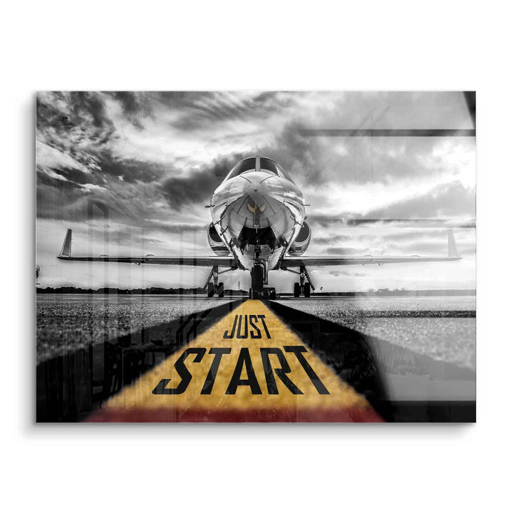 Just start