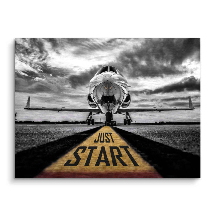 Just start