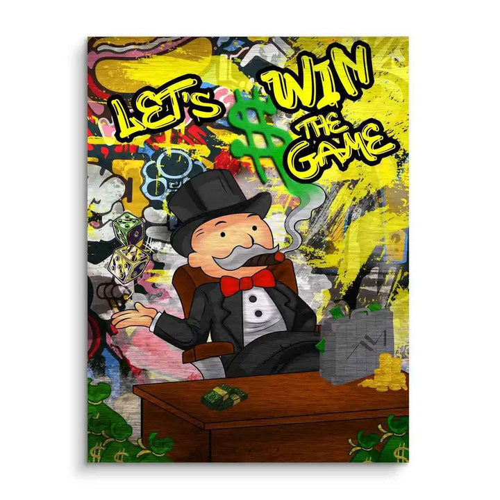 Let's win the game