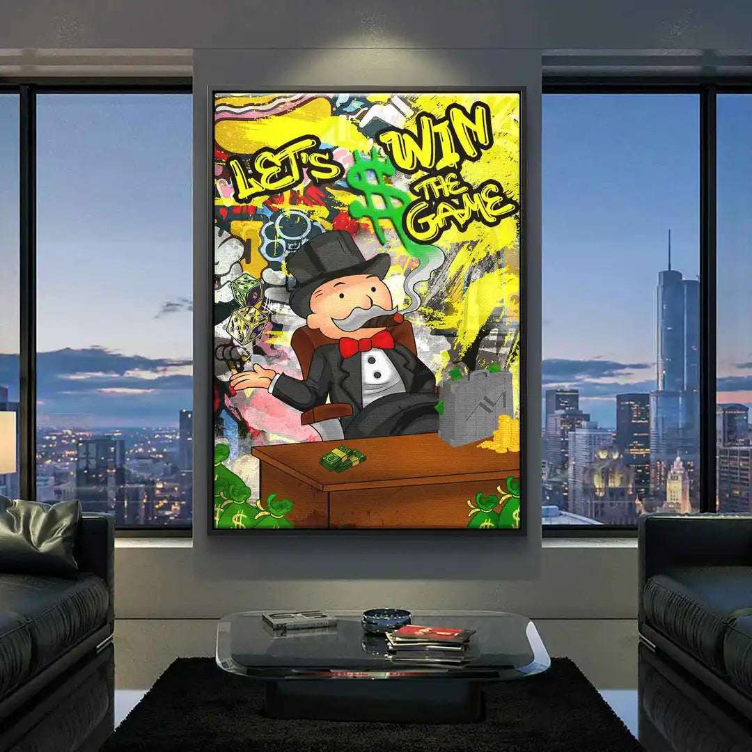 Let's win the game