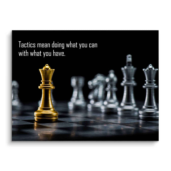 Do what you can 