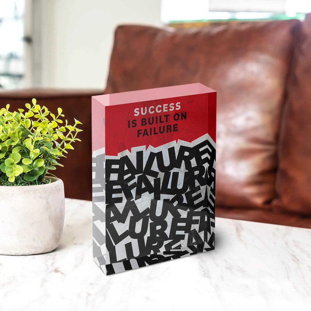 Acrylblock - Success