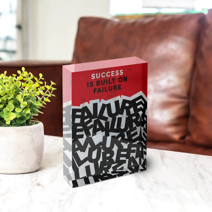 Acrylblock - Success
