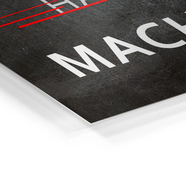 Machen - könnte, würde, sollte - Galerieabzug