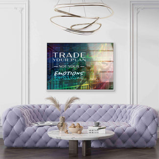 Trade your plan