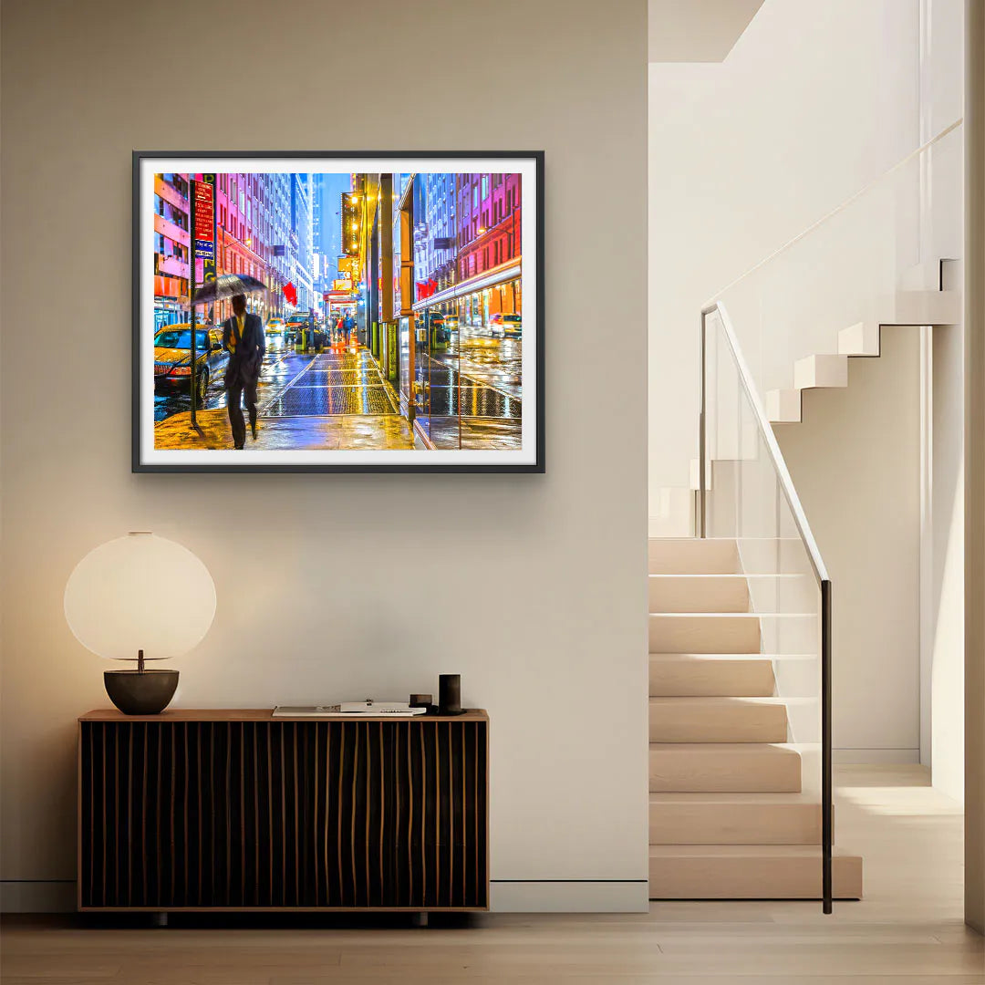 New York City Lights - Galerieabzug