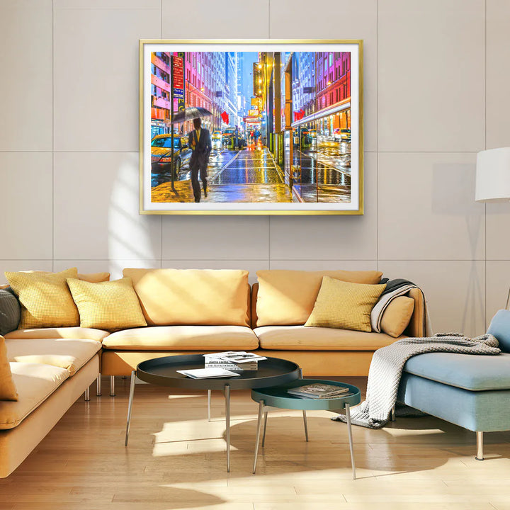 New York City Lights - Galerieabzug