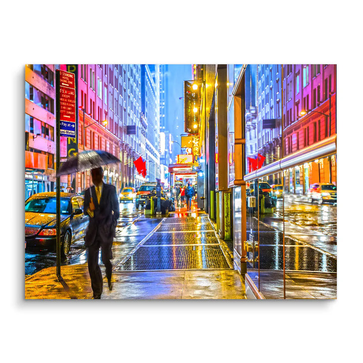 New York City Lights - Galerieabzug