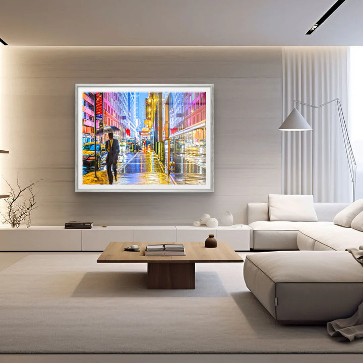 New York City Lights - Galerieabzug