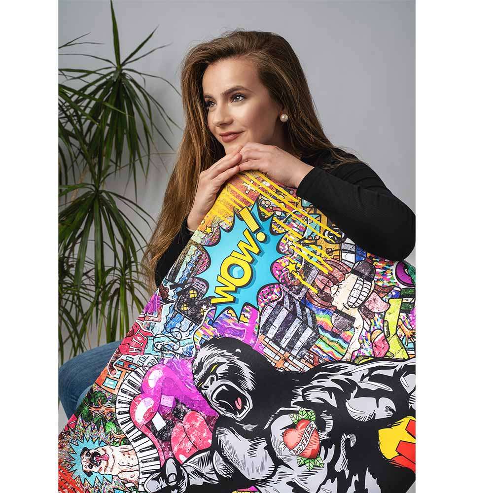 wandbild-pop-art-artmind-gorilla