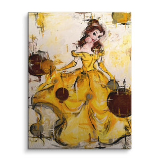 Dressed in gold