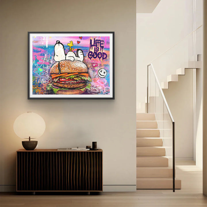 Best Burger - Galerieabzug
