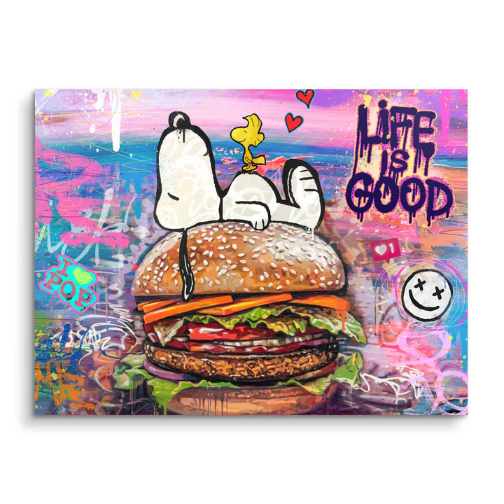 Best Burger - Galerieabzug