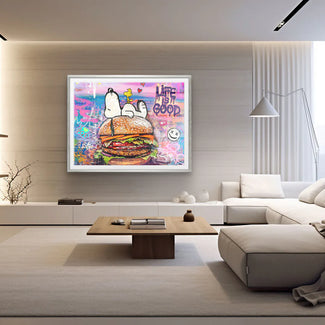 Best Burger - Galerieabzug