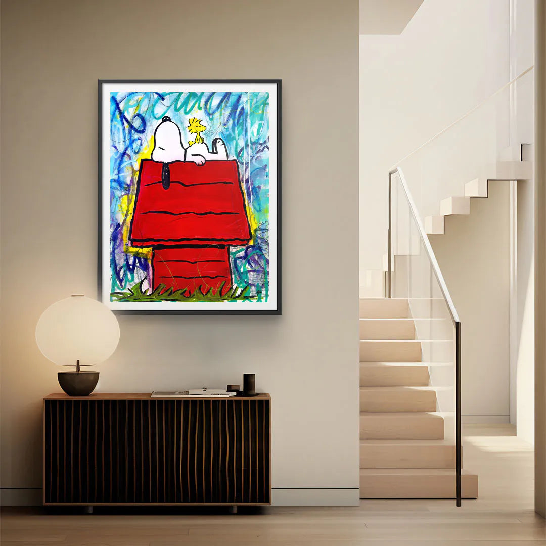 Relax together- Galerieabzug