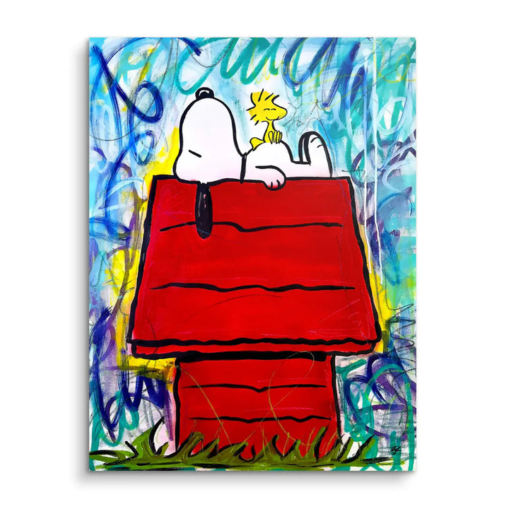 Relax together- Galerieabzug