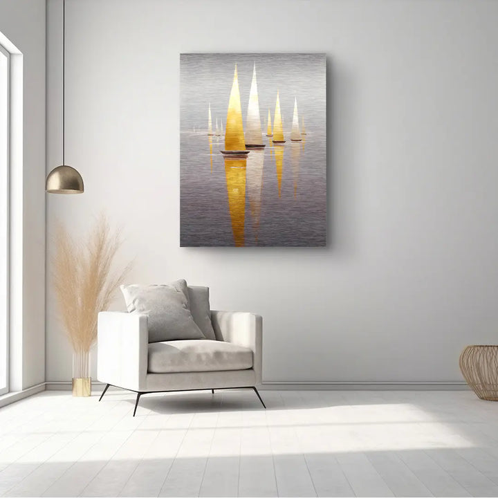 Harbour of silence
